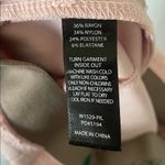 Betabrand  Blush Pink High-Rise Tailored Ankle Yoga Dress Pants with Belt Size M Photo 9