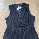 Torrid NWT Glitter Knit Lurex Wide Leg Party Jumpsuit Cocktail Size 2 18 - 20 Photo 3