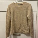 & Other Stories & Other Stories Mohair & Wool Blend Tan Sweater Photo 1
