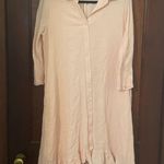 Stevie Hender  Cotton Gauzy Button Front Maxi Dress Photo 1