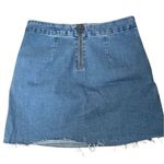 Forever 21 ✨ Mid Wash Mini Sz Medium Denim Skirt✨ Photo 6