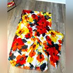 Fashion Scarf Head Neck Scarf Floral Hippie Boho Multi Color Orange Blue White Photo 0