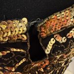 Jean for Joseph Le Bon Black and Gold beaded Sequin top Size XXL Photo 2