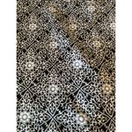 Tranquility by Co. clothing skort size small b & w print Black Photo 6