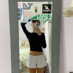 Cotton On long sleeve backless black top Photo 0