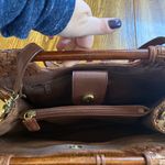 Fossil  east west woven purse Photo 7