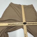 LPA  Pants Womens Medium Tan Beige Belva Bell Bottom Flare Leg Button‎ Photo 8