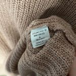 Magnolia Boutique Womens Blush Pink Long Sleeve V Neck Knit Sweater sz M Size M Photo 37