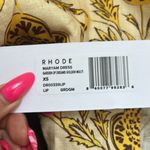 NWT Rhode Maryam Dress Garden Of Dreams Yellow Size XS Photo 6