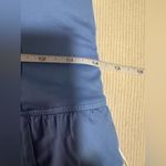 Love Tree  Blue Athletic Shorts High-Rise Moisture-Wicking Photo 7