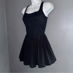 Qinsen Women’s Little Black Mini Dress Romper Small Photo 3