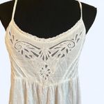 Forever 21 White cami top vintage Y2K babydoll top Size Small Photo 1