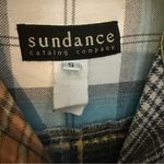 Sundance  X Citron Santa Monica Women’s Flannel Patch Shirtdress Size S Oversized Photo 2