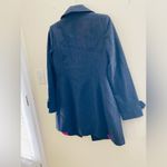 Croft & Barrow  Grey Color Very thick Winter Pea Coat. Photo 2