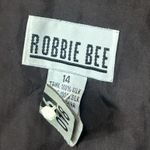 Robbie Bee Vintage Bobbie Bee silk tank top blouse size 14 Photo 2