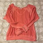 We The Free Free People  L/S Waffle Knit Top Photo 0