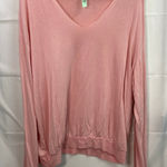 Honeydew Nordstrom pink stretch lightweight lounge v Photo 0