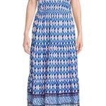 BeachLunchLounge  Women's Peonia Sleeveless Back Cutout Maxi Dress Photo 12