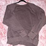 Aerie  Taupe Crewneck Sweatshirt – Size XL | Gently Worn | Cozy Essential Photo 0