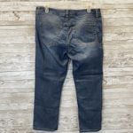 CAbi  Womens 6 Jeans #764 Blue Medium Wash Cropped Stretch Cotton Blend Photo 5