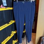 Chico’s Zenergy Navy Blue Cargo Pants Size 12 (Chico’s Size 2) Photo 1