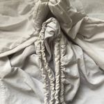 Alo Yoga Cropped 1/4 Zip Alumni Pullover White S Photo 5