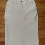 WashLab Pencil Skirt Size 4 White Photo 0