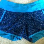 Lululemon Blue Athletic Shorts  Photo 0