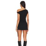 LIONESS Original Sin Dress in Onyx Photo 2