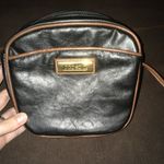 Capezio  Black And Brown Vintage Crossbody purse Photo 4