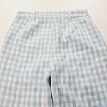 ASSIGNMENT Chloe Trouser in Blue Gingham Photo 11