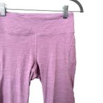 Outdoor Voices  3/4 Athletic Legging‎ Lavender Sz Small Photo 3