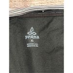 prAna BOGOF  Breya Hipster‎ Black Striped Bikini Swim Bottom XL Designer Beach Photo 2