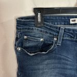 Levi's Levi’s mid rise medium wash vertical fade crease legging skinny jeans size 31 Photo 5