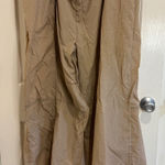 Pretty Little Thing  NWT Plus Size Khaki Drawstring Waist Wide Leg Pants‎ UK26 Photo 0
