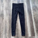 Spanx Assets by  High Waisted Shaping Leggings Seamless Tights Size Small Black Photo 8