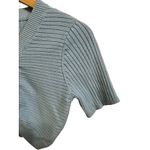 Elexiay marisol crochet baby‎ blue top size Small $200 Photo 2