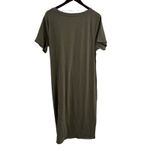 Adyson Parker  Green Short Sleeve Knit Dress Tie Waist Size‎ 3X New Photo 5
