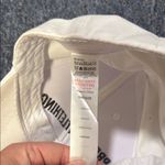 Pretty Little Thing  embroidered White Baseball Cap Hat Women's Adjustable Photo 2