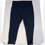 💙 Utopia Floral Embroidered Pants Capri Blue Size 1X Photo 6