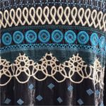 Johnny Was JWLA Tansy Velvet Zip Up Embroidered Hoodie Jacket NWT RARE Photo 4