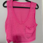 Aerie Pink  Tank Top Photo 0