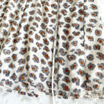 Listicle Boutique Animal Print Button Shirt Dress Lined Neutral Size Small Photo 8