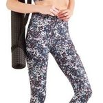 LIVE THE PROCESS Cropped printed Supplex leggings Size XS Photo 0