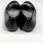 CLIFFS (By White Mountain) Glowing Loafer Black w Silver Horse Bit Ornament Photo 5