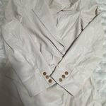 Nanushka Cream Blazer for Women Size L Photo 7
