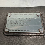 Marc Jacobs Women's Standard Supply Pewter Zip Around Workwear Wallet Photo 3