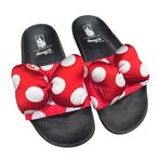 Vans x Disney Minnie Mouse sandals size 6 Black Photo 0