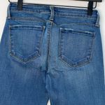 L'Agence  Coco Midrise Slim Stretch Denim Jeans Tapered Leg Size 25 Authentique Photo 5