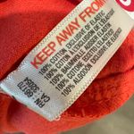 Free People  NWT Lovey Maxi Dress Red Crochet Cotton Size M Photo 12